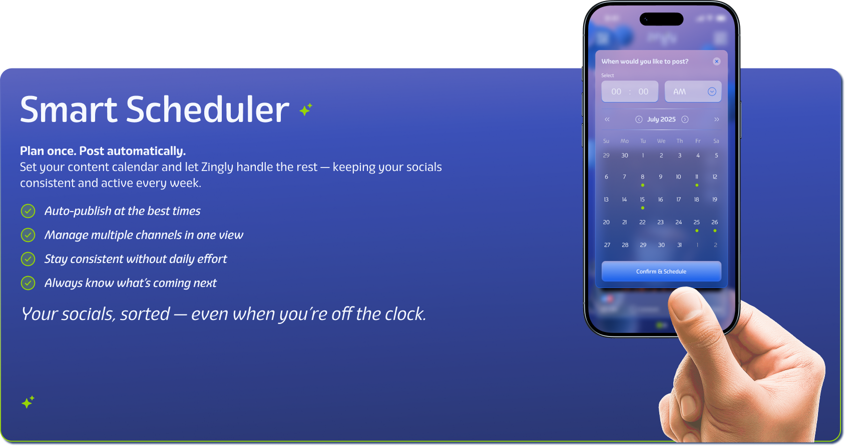 Smart Scheduler